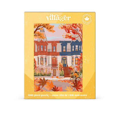 [Pre-Order] Touring Montreal 1000vPiece Puzzle Villager Puzzles