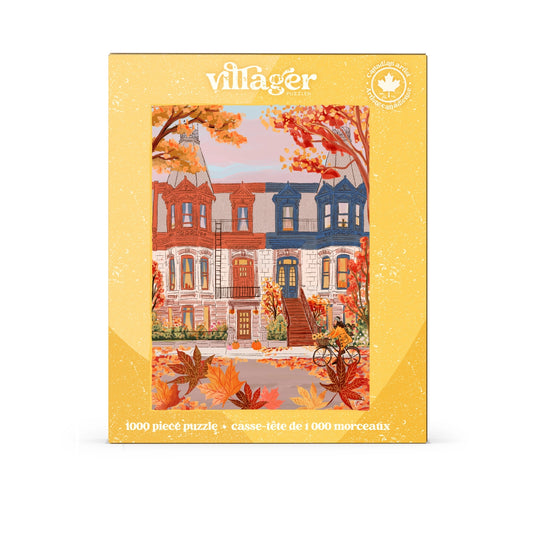 [Pre-Order] Touring Montreal 1000vPiece Puzzle Villager Puzzles