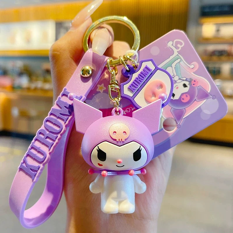 Cute Sanrio Keychain