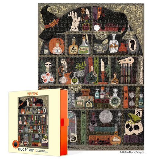 Agatha's Apothecary 1000 Piece Halloween Puzzle Jigsaw puzzles