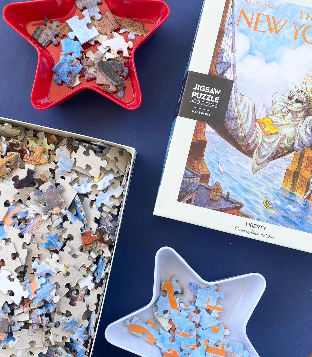 Liberty 500 Piece Jigsaw Puzzle