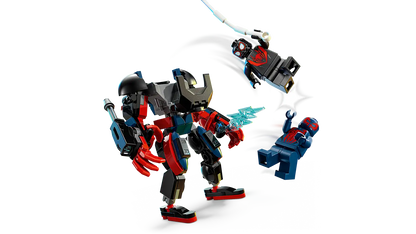 LEGO Marvel Miles Morales Mech vs. Spider-Man 2099