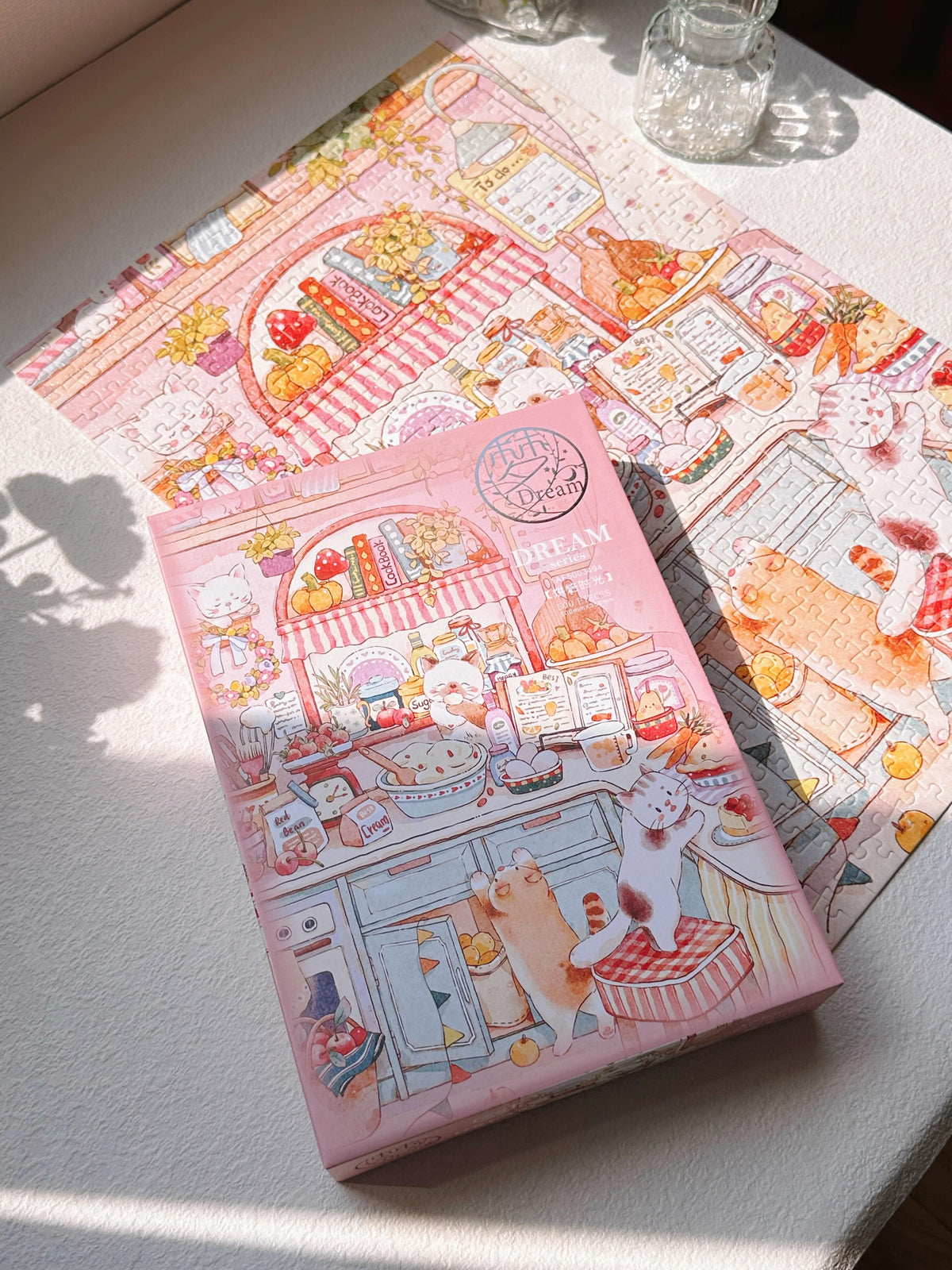 GUBU Cozy Baking Time 500 Piece Jigsaw Puzzle Gubu