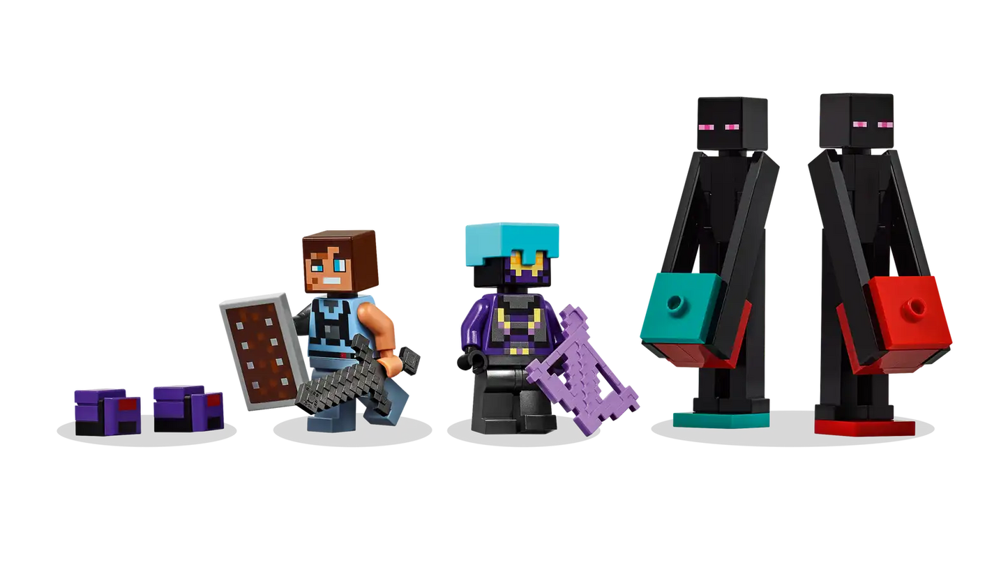 LEGO Minecraft The Enderman Tower 21279