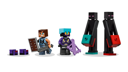 LEGO Minecraft The Enderman Tower 21279