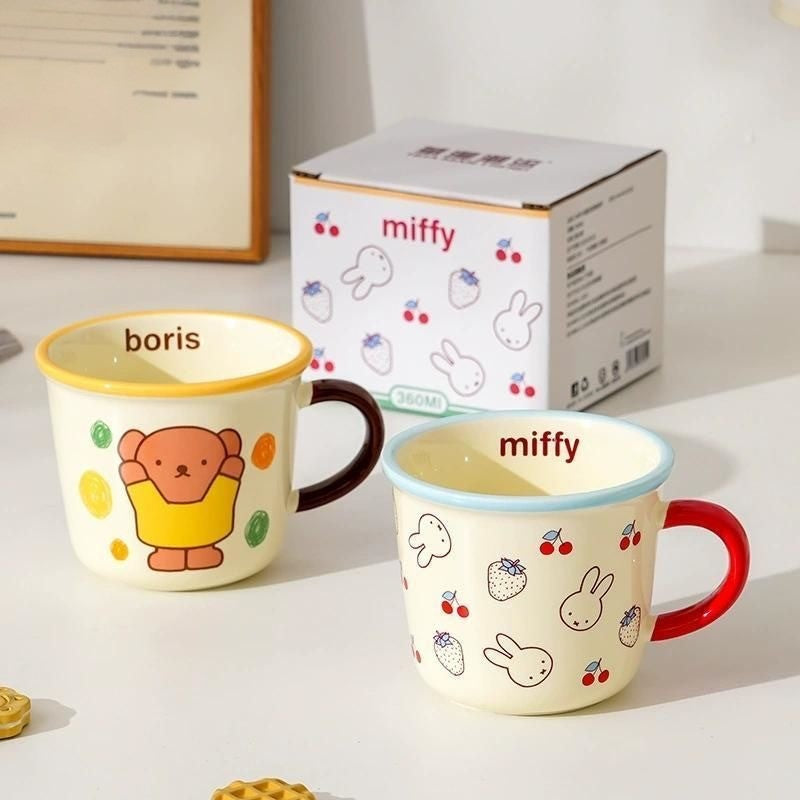 Cute Character Ceramic Mug