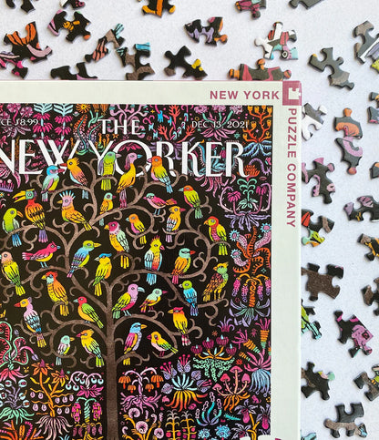 Enchanted Garden 1000 Piece Jigsaw Puzzle