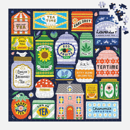 Spot Of Tea 500 Piece Puzzle