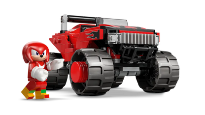 LEGO® Sonic the Hedgehog™
Silver's Car vs. Knuckles' Monster Truck 77118
