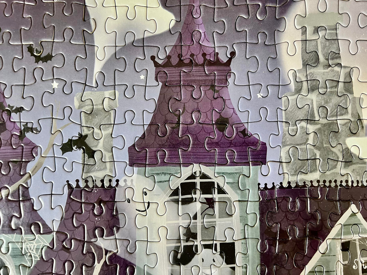 Galison Haunted Manor 500 Piece Puzzle