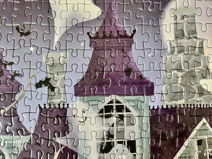 Galison Haunted Manor 500 Piece Puzzle