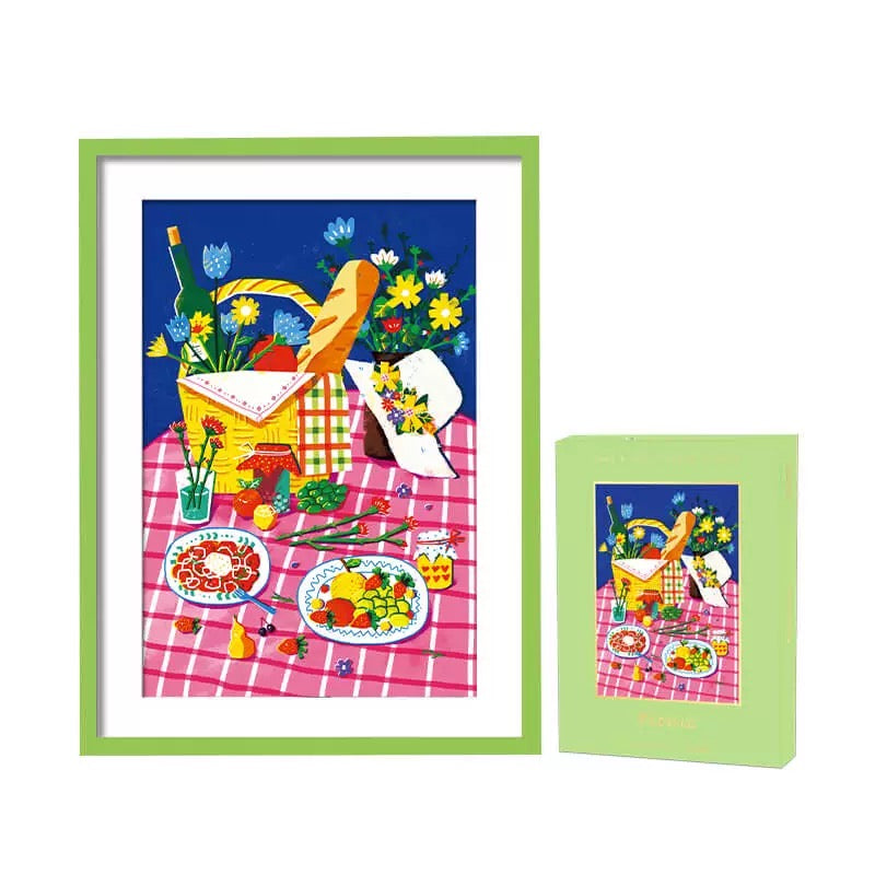 Picnic 1000 Piece Jigsaw Puzzle