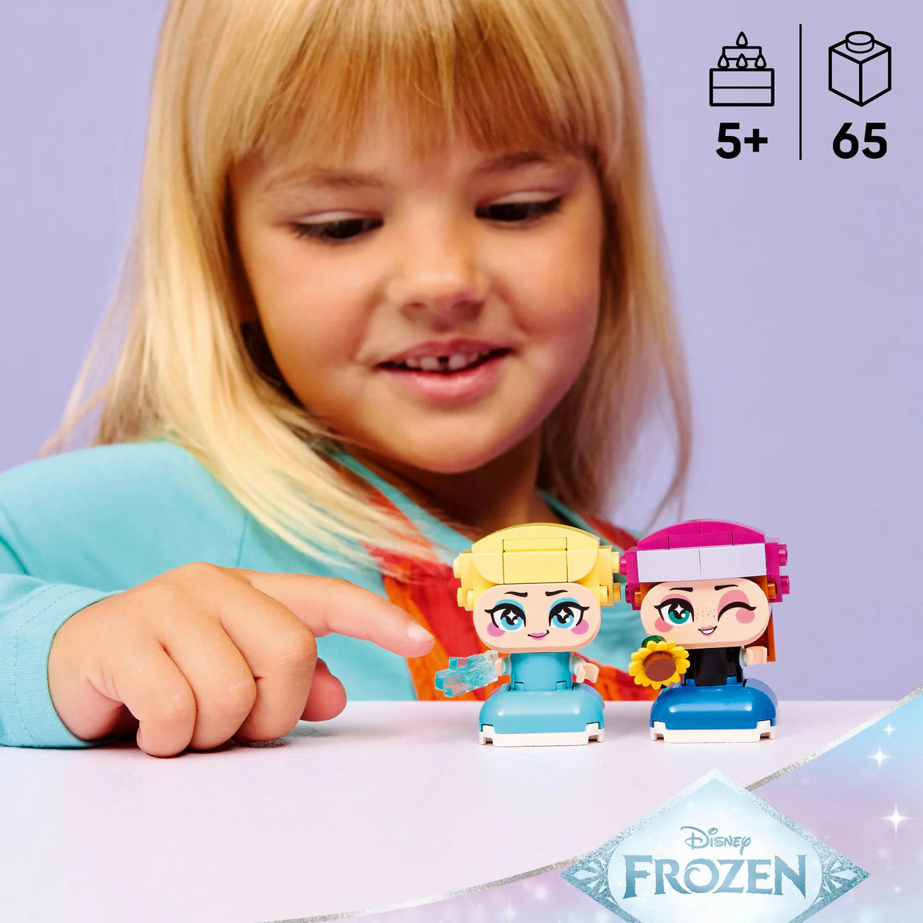 LEGO Disney™ Mini Anna & Elsa 43284