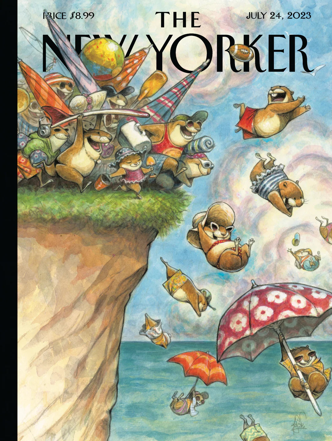 To the Sea 1000 Piece Jigsaw Puzzle New York Puzzle Company