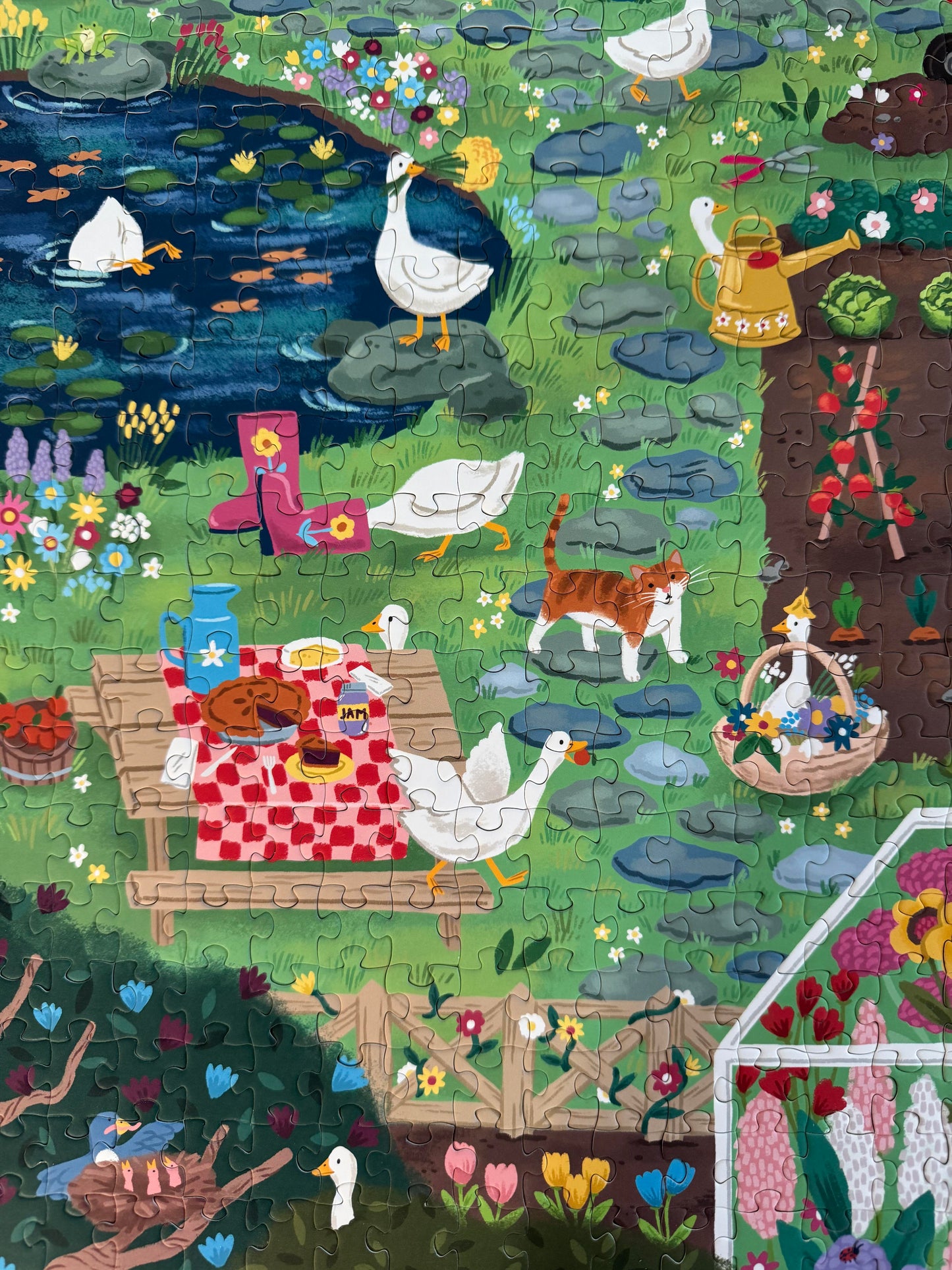 Hobbry Silly Goose 500 Piece Puzzle Hobbry