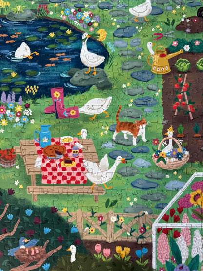 Hobbry Silly Goose 500 Piece Puzzle Hobbry