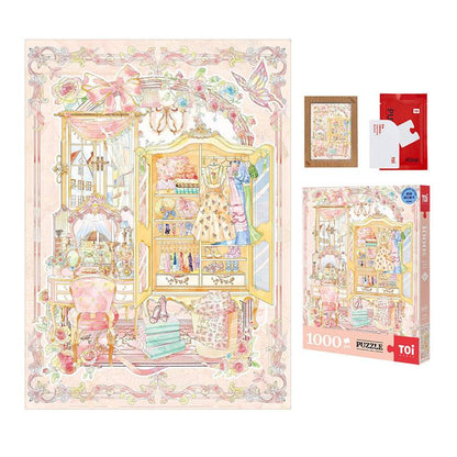 TOI Lily’s Wardrobe 1000 Piece Jigsaw Puzzle TOI