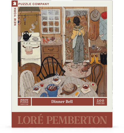 Dinner Bell 500 Piece Jigsaw Puzzle
