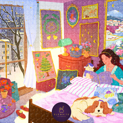 Cozy Chapter 1000 Piece Puzzle