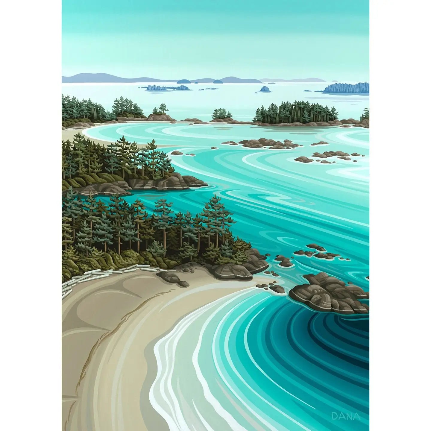 Soaring Over Tofino 1000-Piece Puzzle