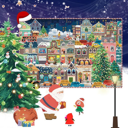 Christmas Eve 1000 Piece Jigsaw Puzzle Gubu