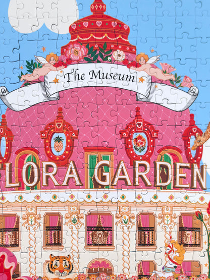 Flora Garden 500 Piece Jigsaw Puzzle Kessing