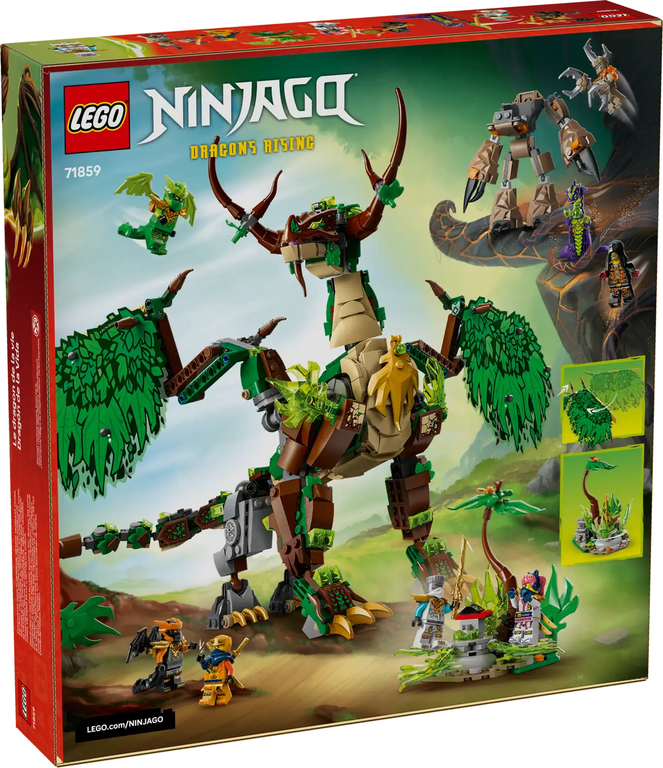 LEGO NINJAGO® The Dragon of Life 71859