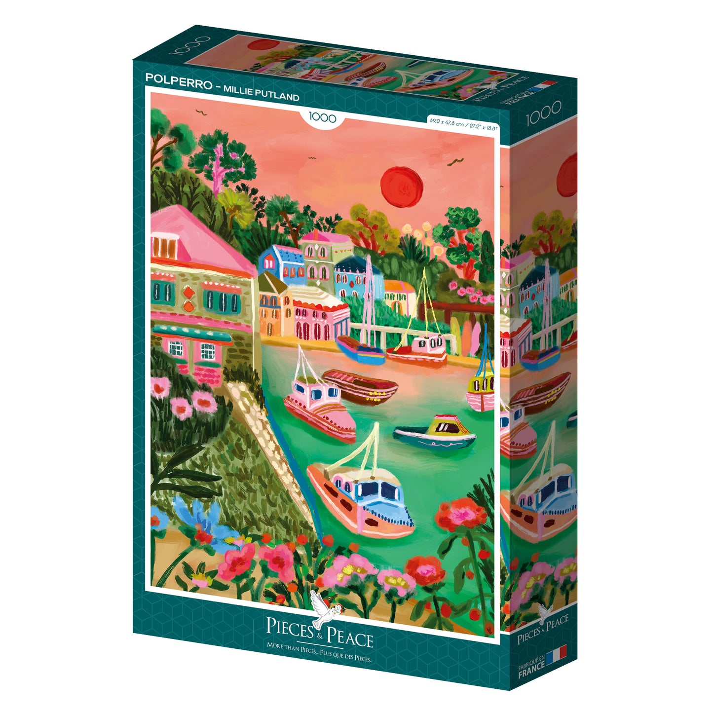 Polperro 1000 Piece Puzzle