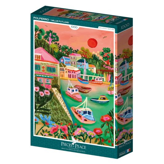Polperro 1000 Piece Puzzle