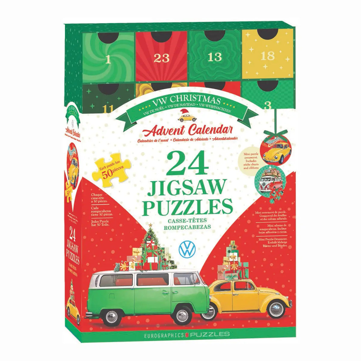 Vw Christmas Advent Calendar Eurographics
