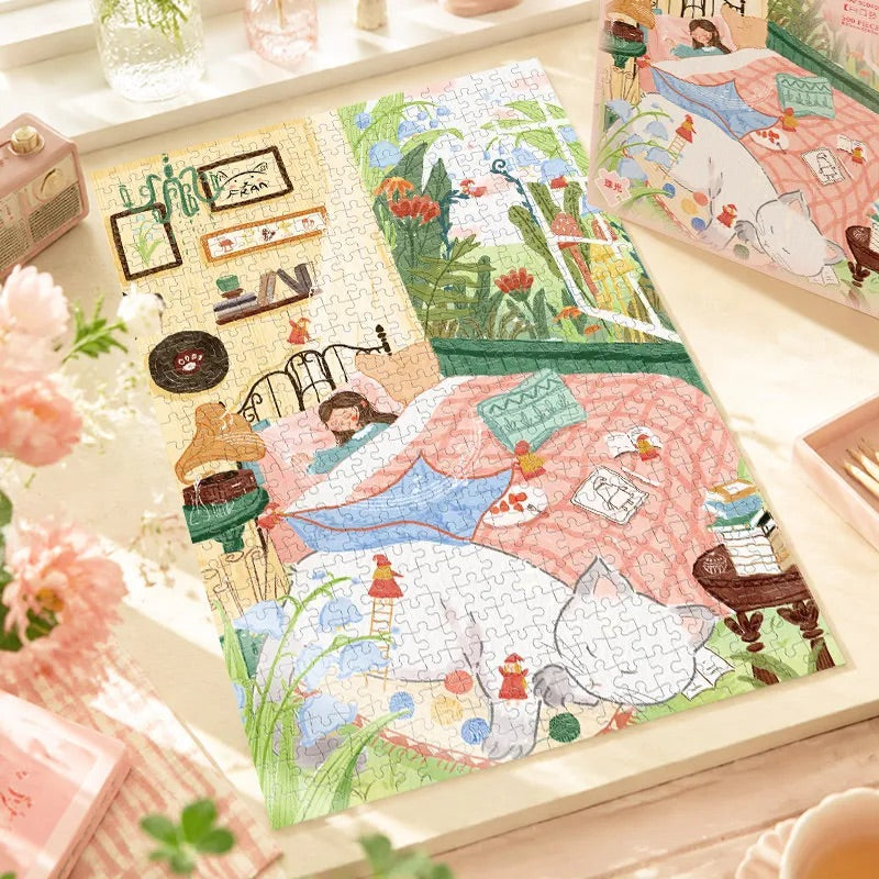 Gubu Daydream 500 Piece Jigsaw Puzzle Gubu
