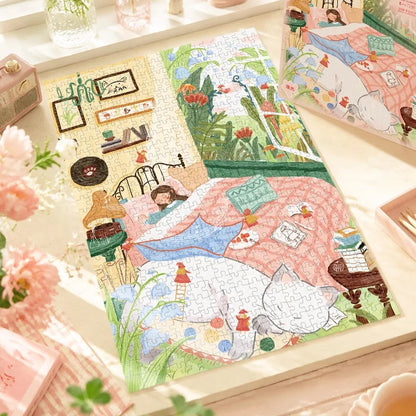 Gubu Daydream 500 Piece Jigsaw Puzzle Gubu