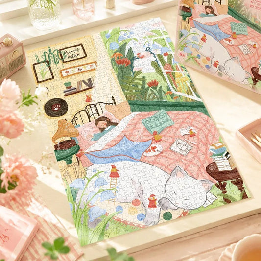 Gubu Daydream 500 Piece Jigsaw Puzzle Gubu