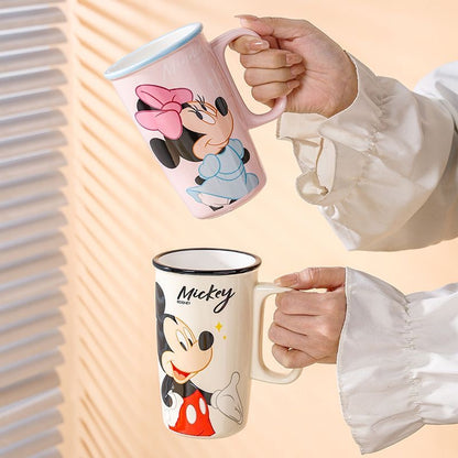 Cute Cartoon Character Ceramic Mug