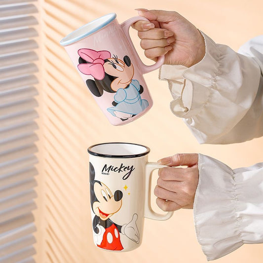 Cute Cartoon Character Ceramic Mug