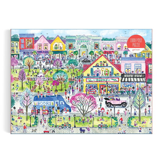 Michael Storrings Book Townscape 1000 Piece Puzzle