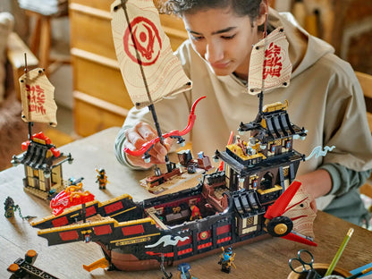 LEGO NINJAGO The Temple Bounty 71848