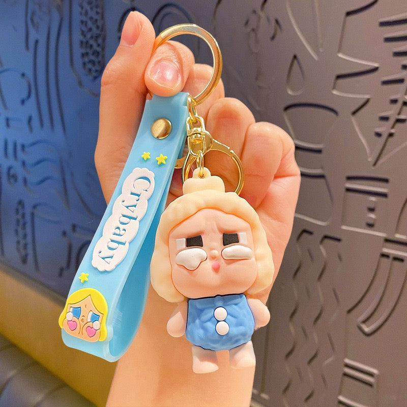 Kawaii Crying Baby Keychain