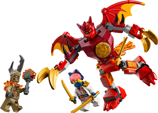 LEGO NINJAGO® Kai's Dragon Mech Battle Pack 71851