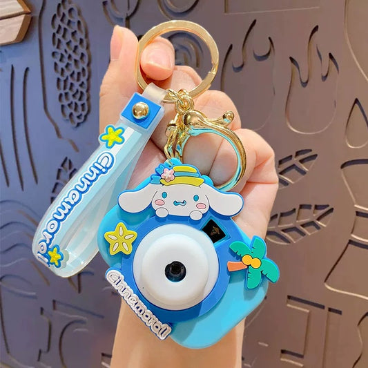 Sanrio Projection Camera Keychain Charm
