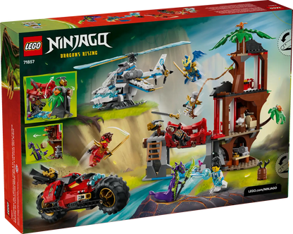 LEGO NINJAGO® Ninja Vehicle Tree House Battle 71857