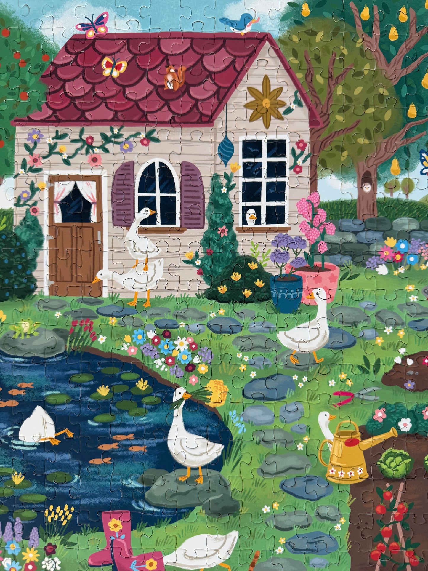 Hobbry Silly Goose 500 Piece Puzzle Hobbry