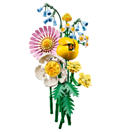 LEGO Botanicals Petite Sunny Bouquet 10347
