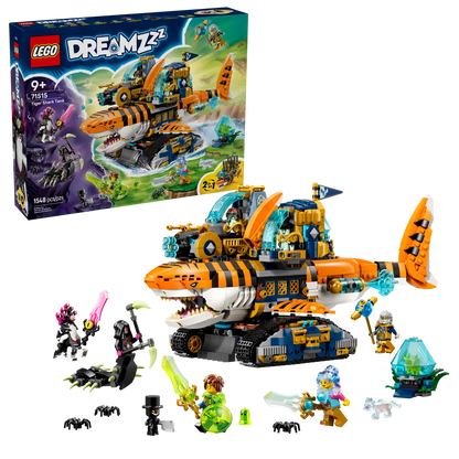 LEGO® DREAMZzz™ Tiger Shark Tank 71515
