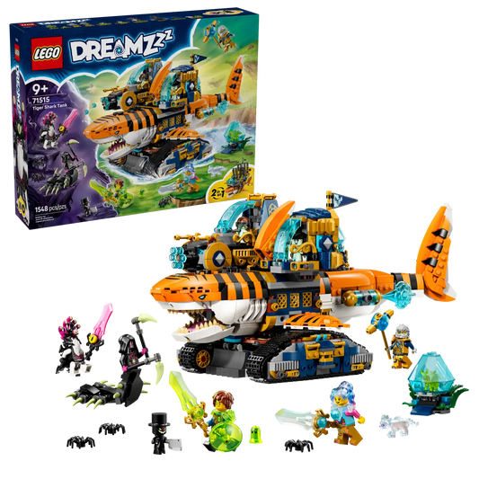 LEGO® DREAMZzz™ Tiger Shark Tank 71515