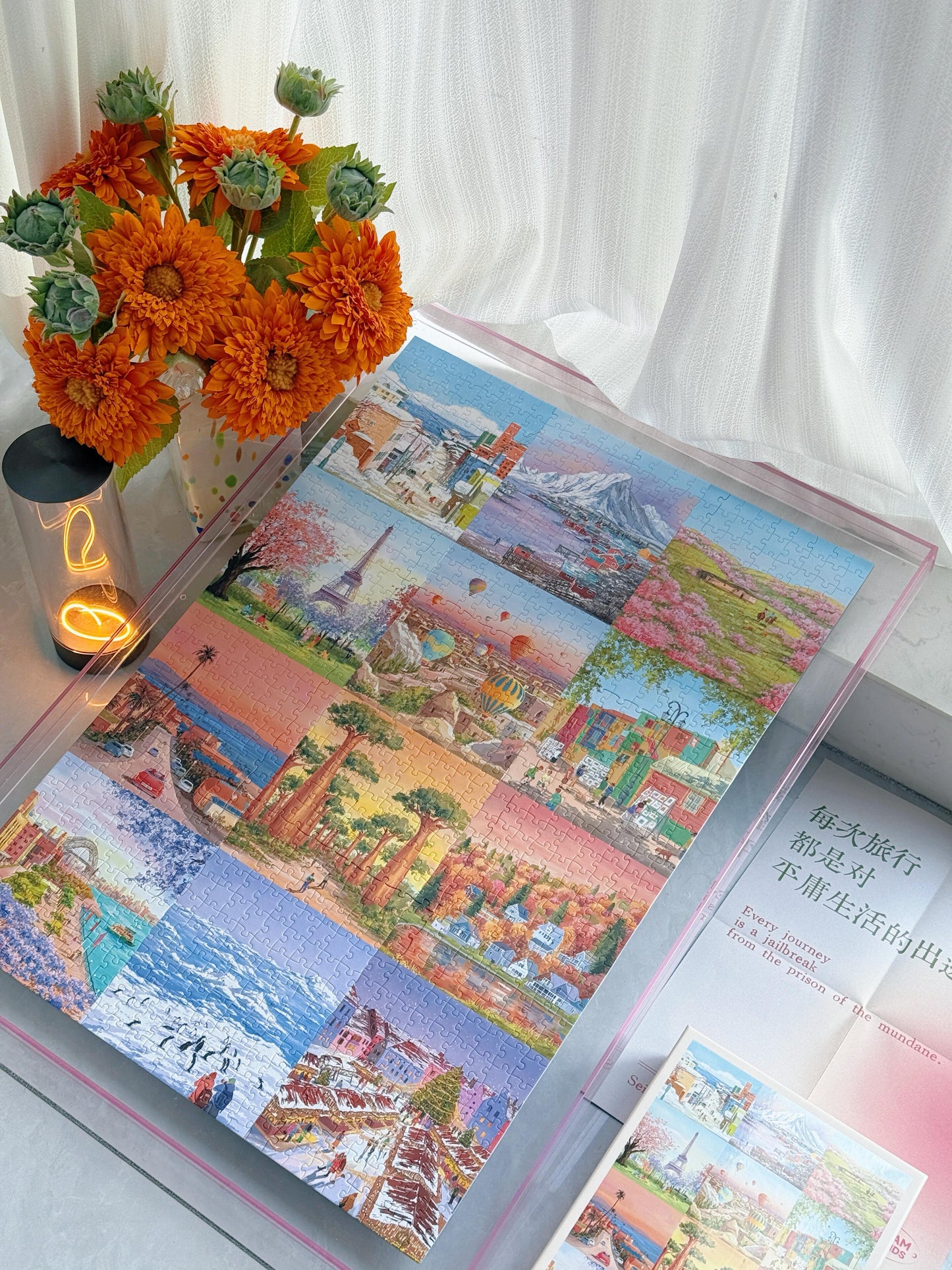 Global Journey 1000 Piece Puzzle