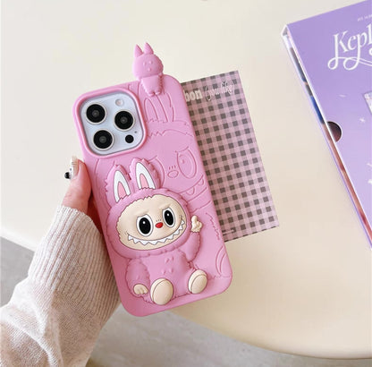 Kawaii Labubu Phone Case