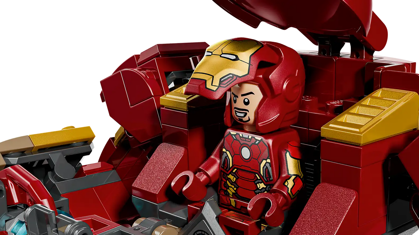 LEGO Marvel Epic Battle: Hulkbuster vs. The Hulk 76343