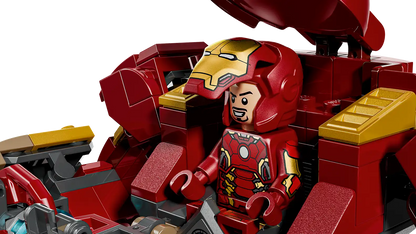 LEGO Marvel Epic Battle: Hulkbuster vs. The Hulk 76343
