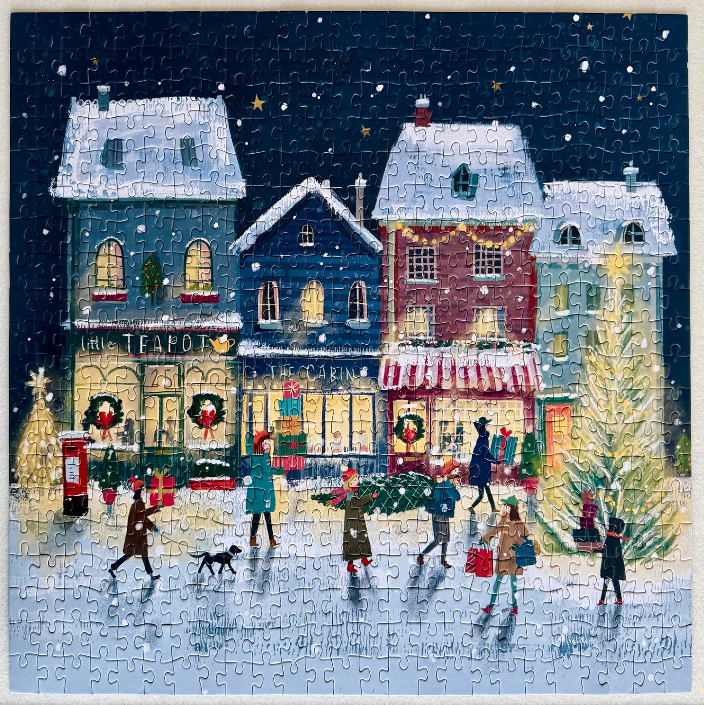 Galison Twinkling Lights 500 Piece Puzzle